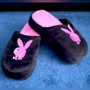 Vintage Playboy Bunny Slippers